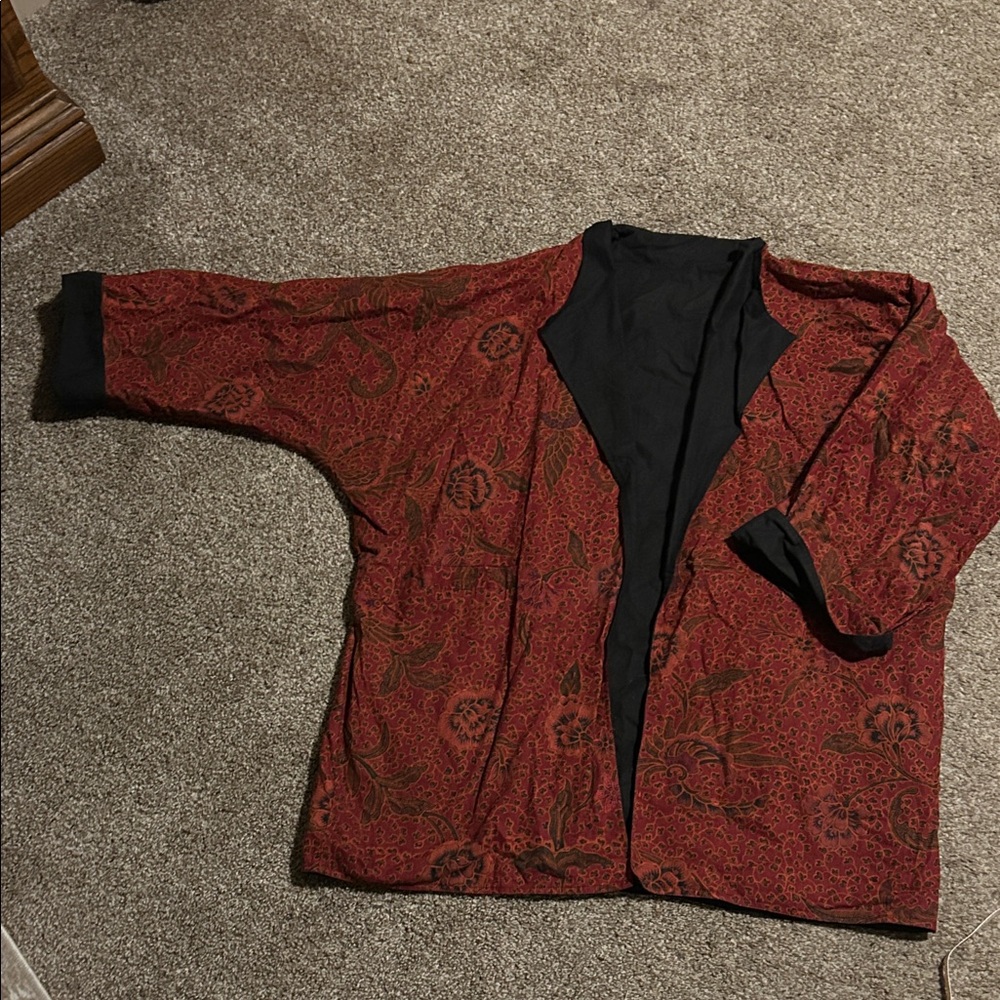 Asiacraft textiles reversible jacket blazer made in Indonesia